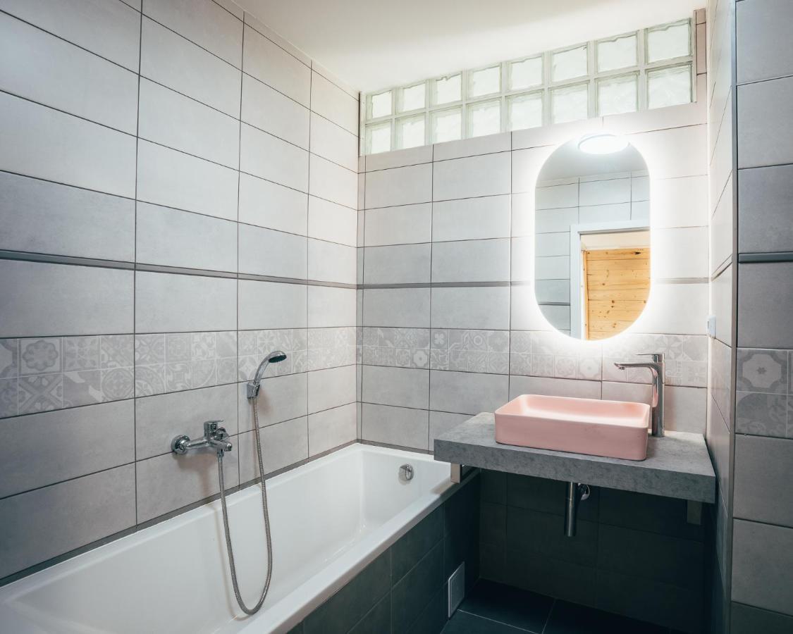 Apartmany Pekna 10 Nová Pec Buitenkant foto